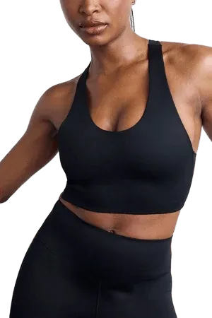 Base Sport Racerback Top in Black