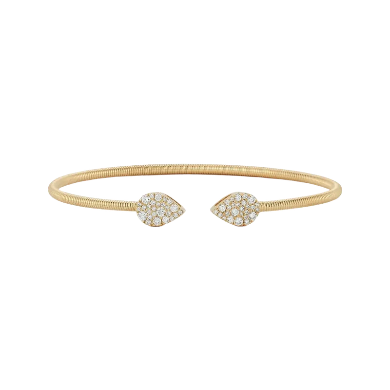 Samantha Lynn Teardrop Flexi Cuff