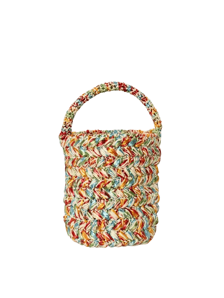 Multicolor Micmac Bucket Bag