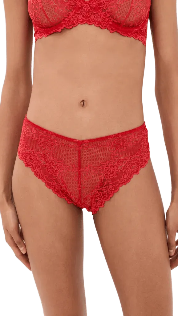 Heavenly High Cut Bikini Panties