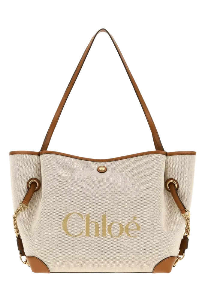 Chloé Regular Shoulder Bag — Beige