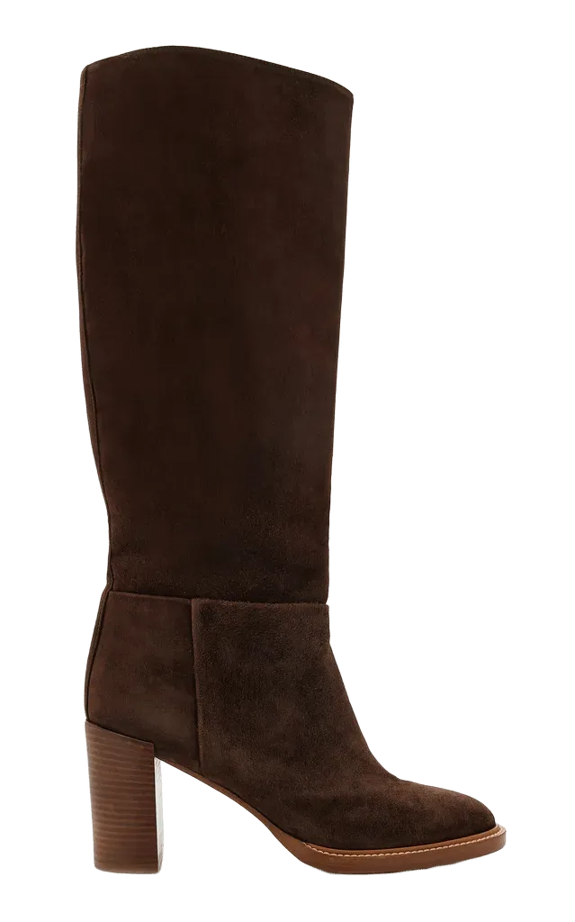 Bocca Suede Knee Boots