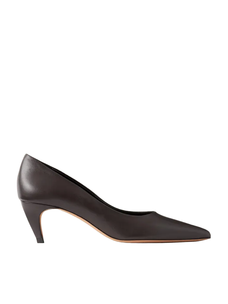Blade 60 leather pumps