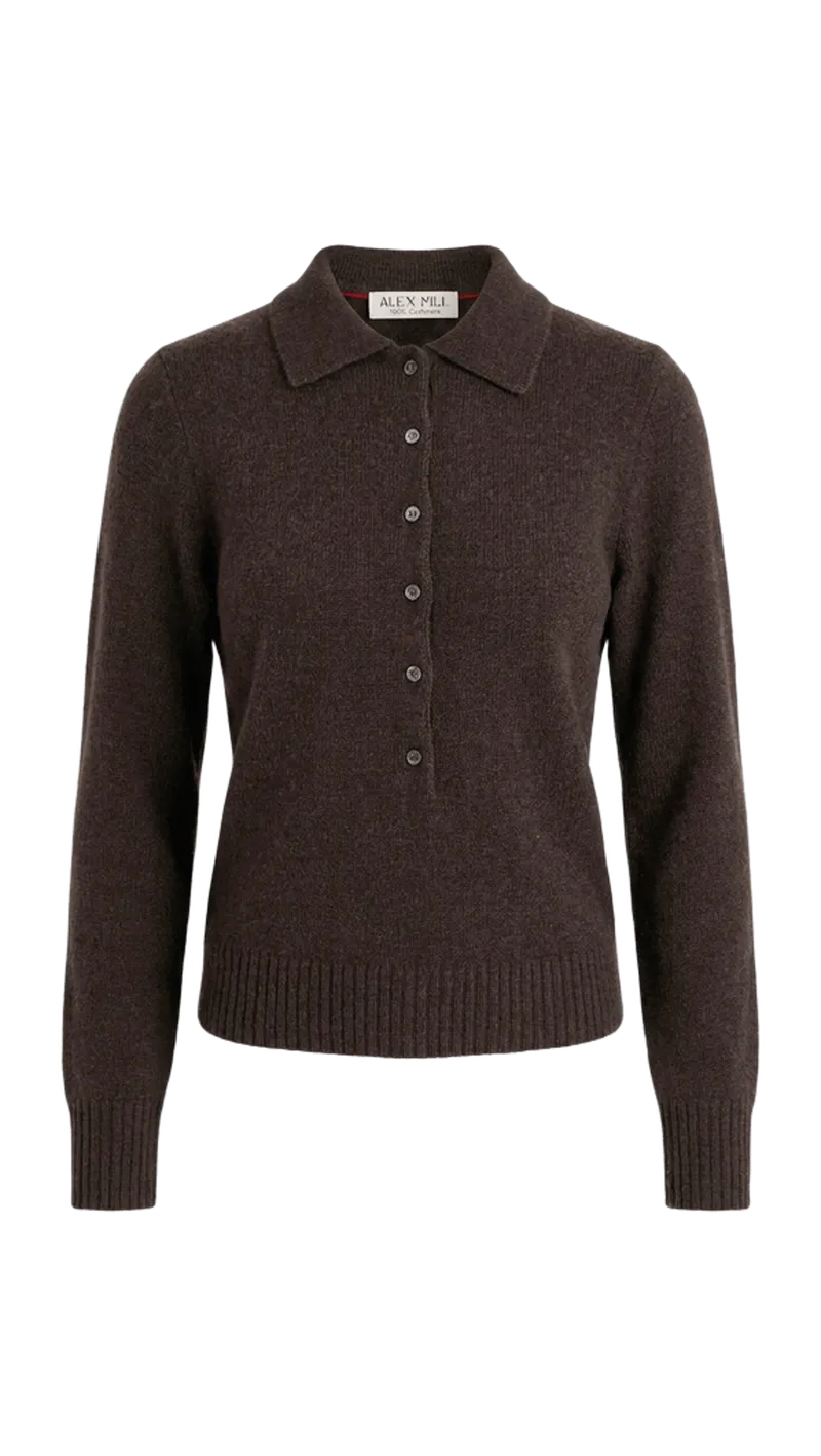Alice Cashmere Polo