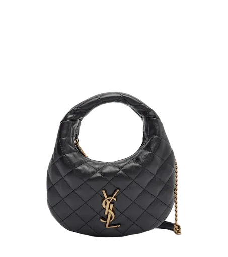 Icarino Mini quilted leather top-handle bag