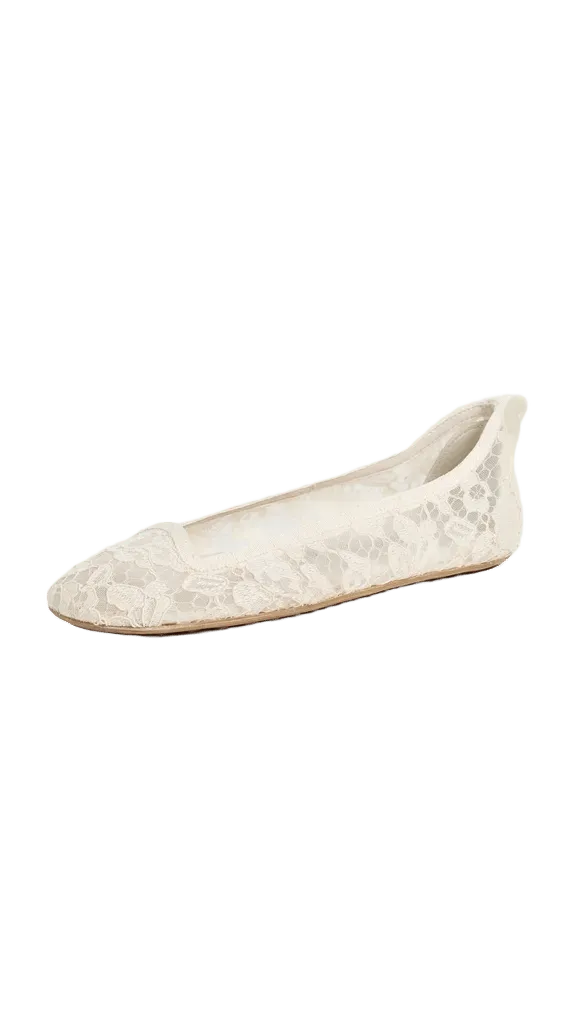 Lace Lights Flats