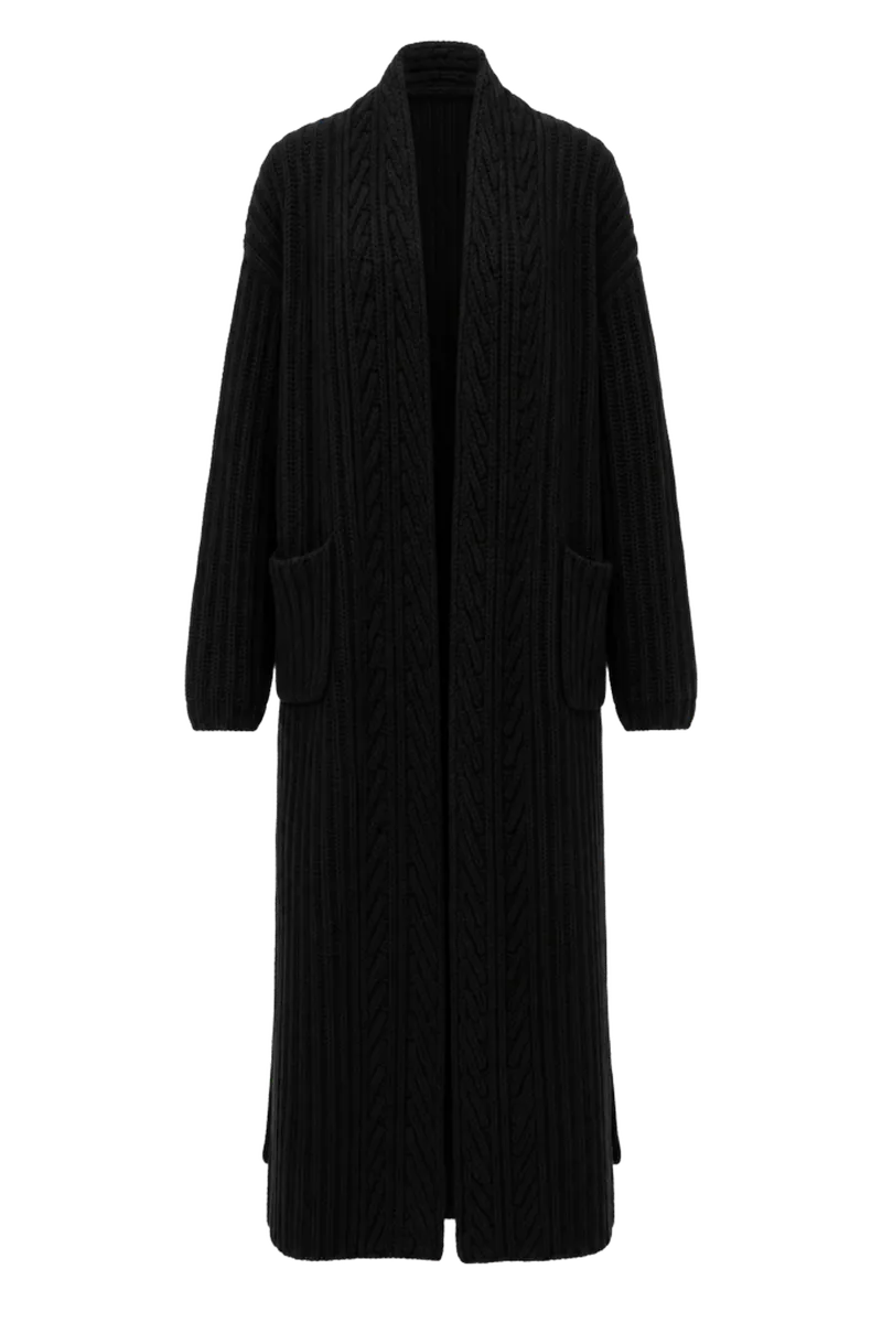 Greta Cardigan - Black