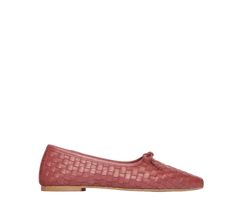 JADA SQUARE TOE BALLET FLAT