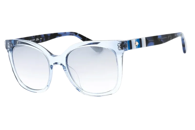 Kate Spade KiyaS Sunglasses — Clear