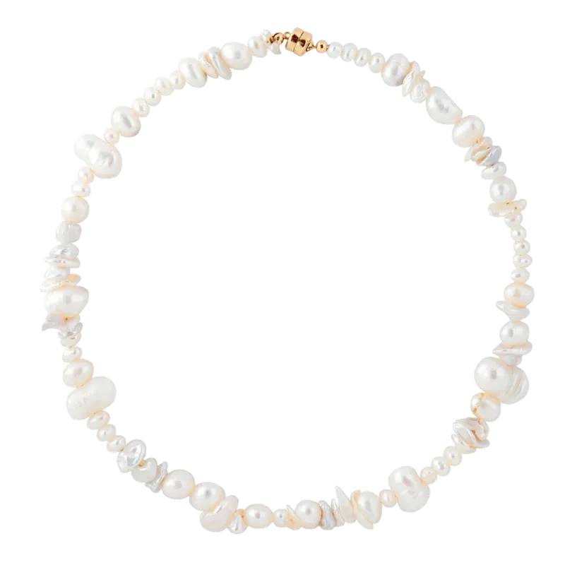 Naxos Pearl Necklace