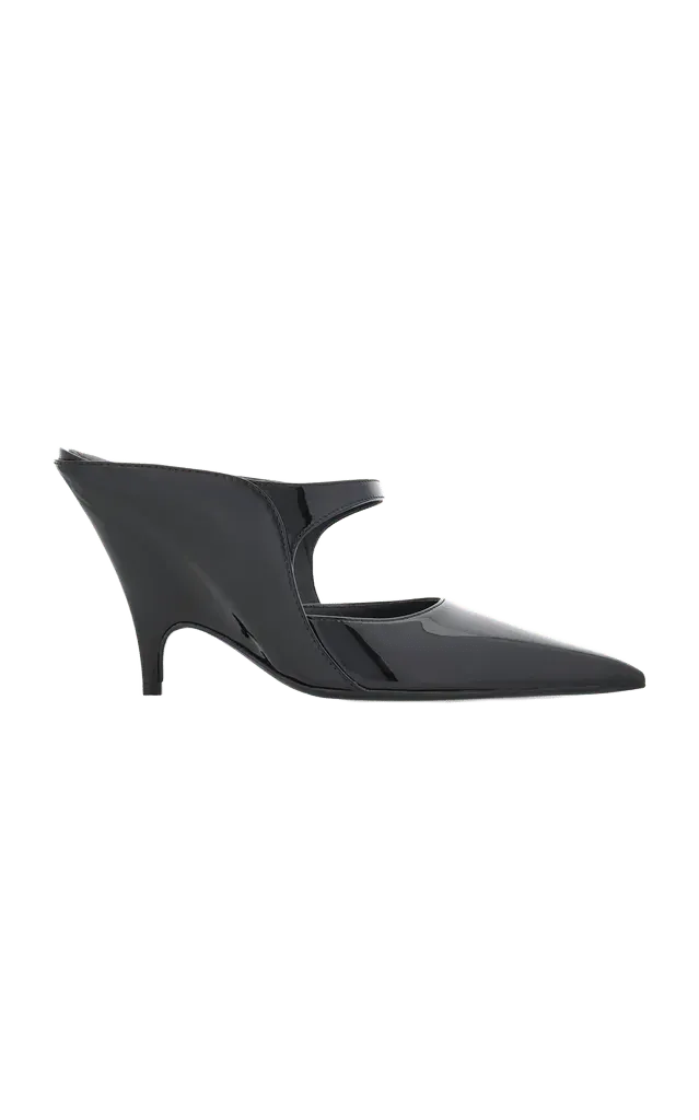 Jasir 95 Patent Leather Mules