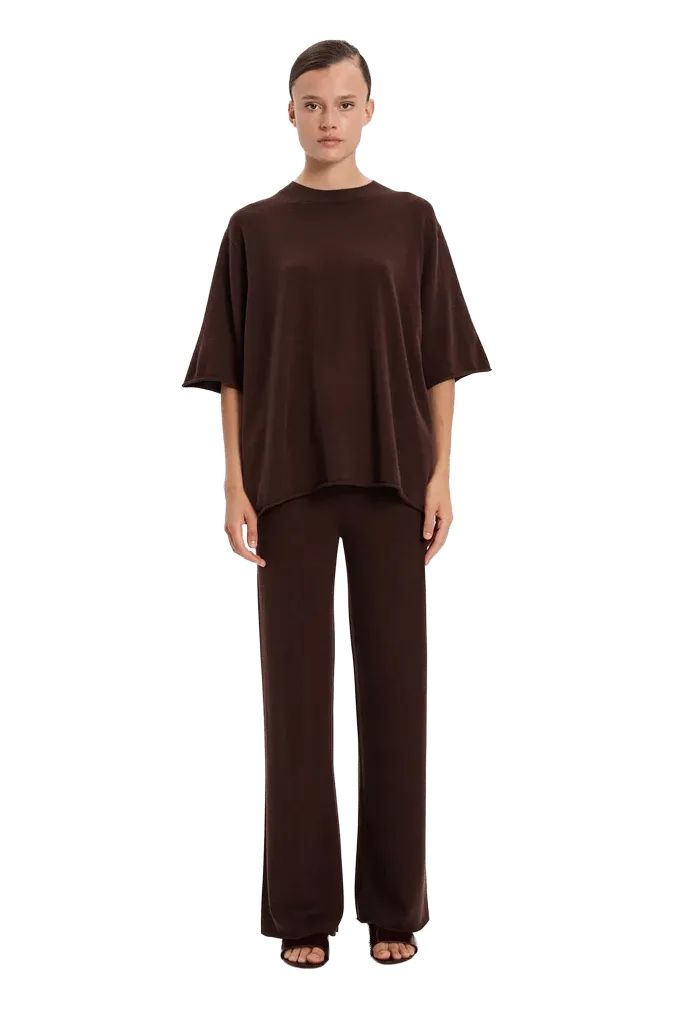 Hackney Sweater - Dark Chocolate