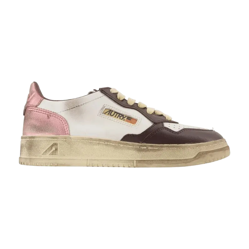 Autry Sup Vint Sneakers — Multicolor