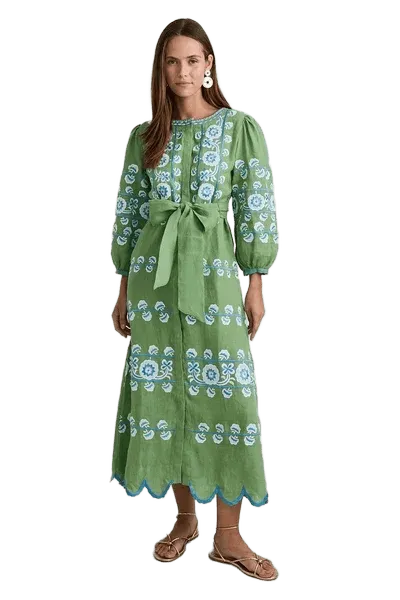 Emerald Lucia Dress