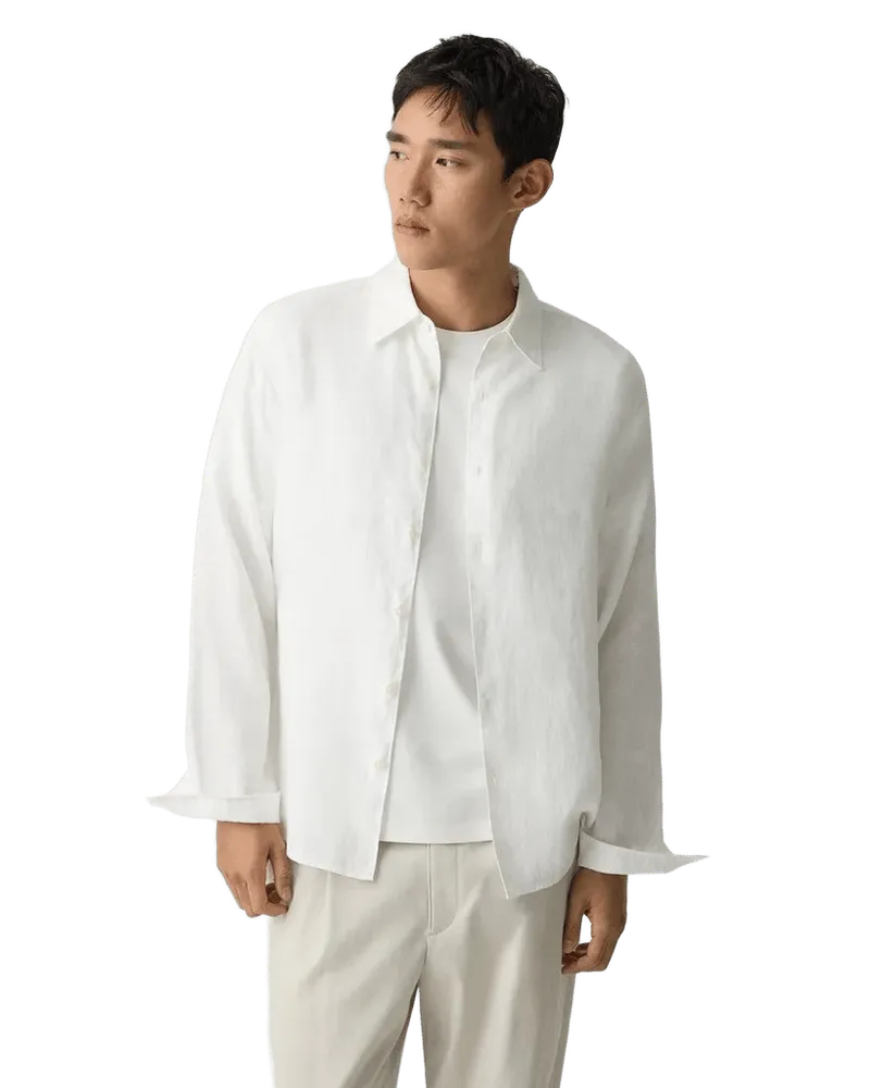 Irving Shirt in Relaxed Linen