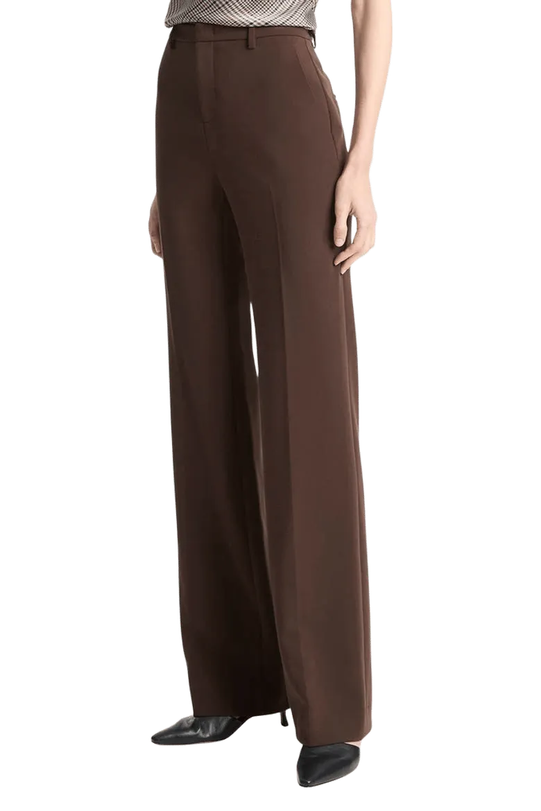 Simone Mid Rise Flare Pants