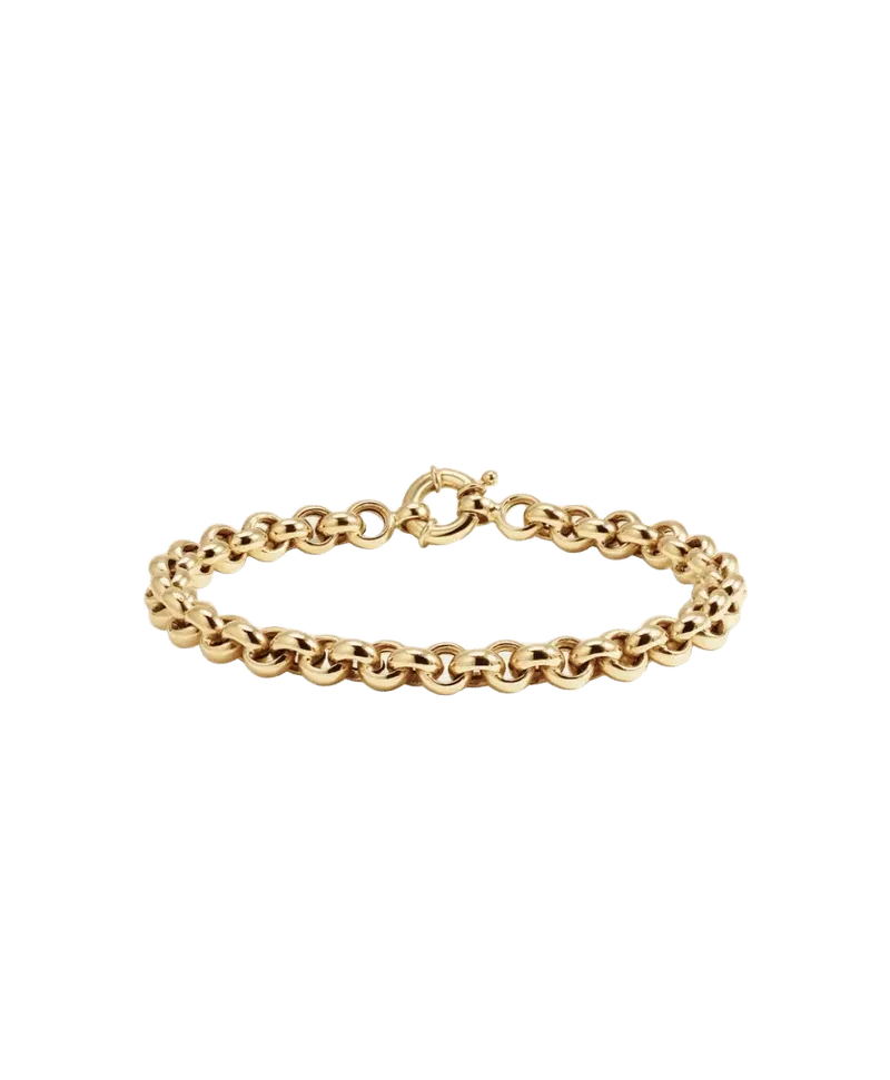Chunky Rolo Chain Bracelet