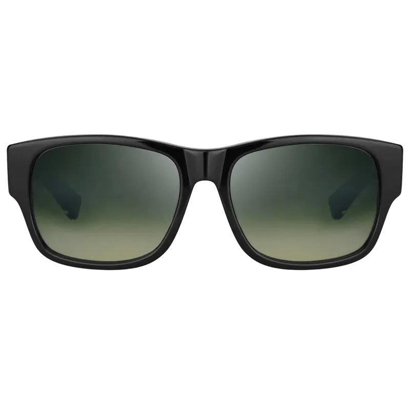 Bugatti 12BK Gradient Tinted Lens Sunglasses — Black