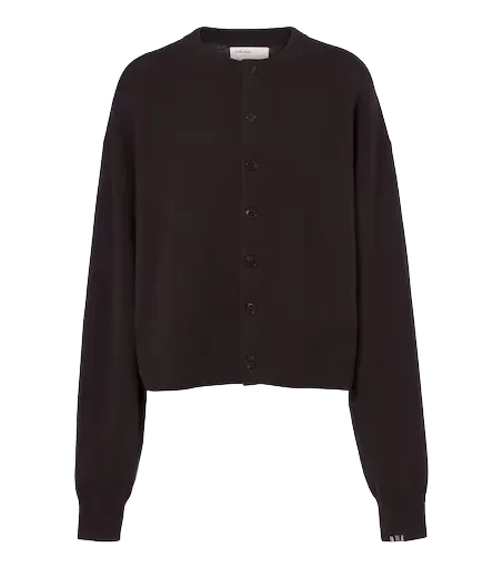 N°170 Chou cashmere-blend cardigan