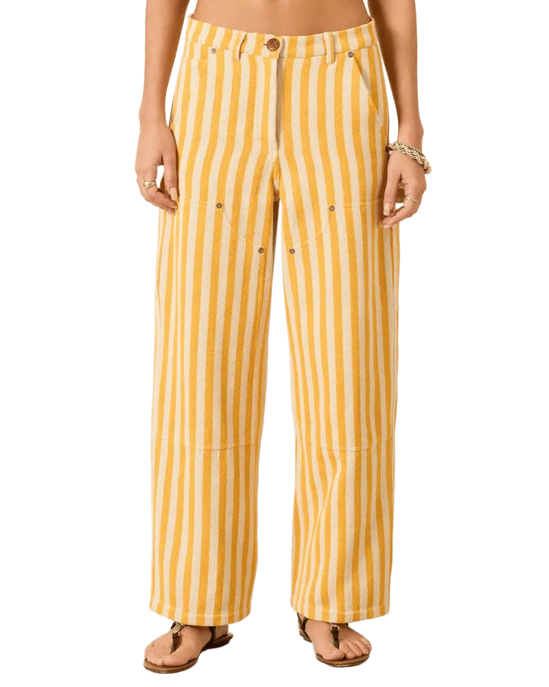 Scottie Sunlight Stripe Pant