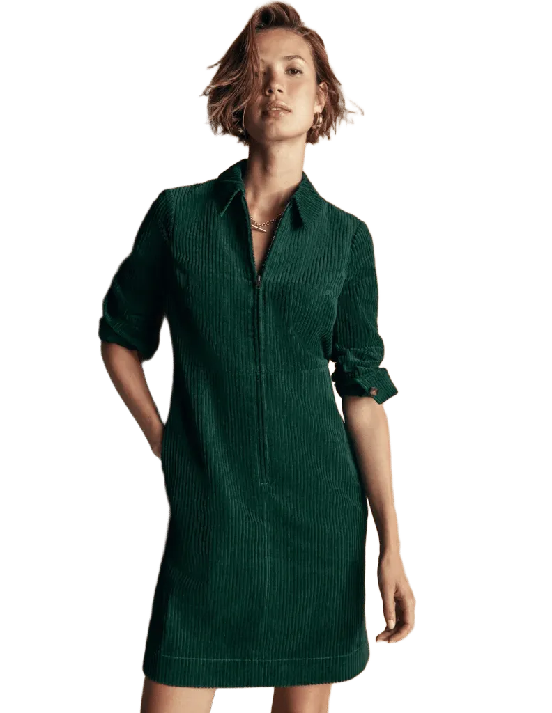 Bronte Cord Short Dress
