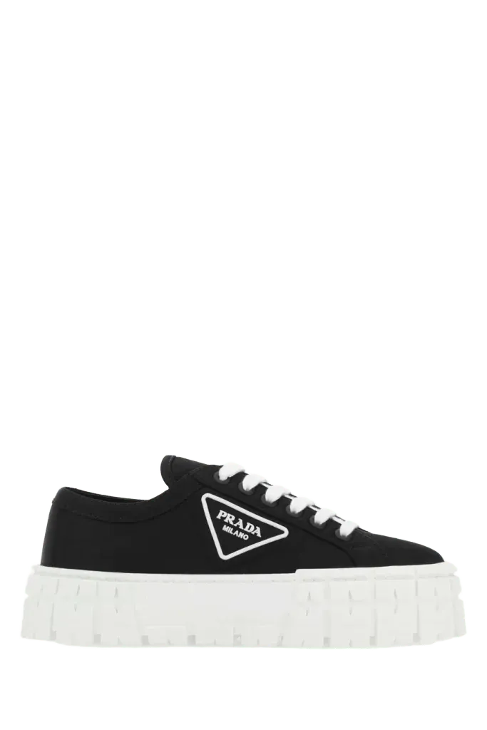 Prada Milano Sneakers — Black