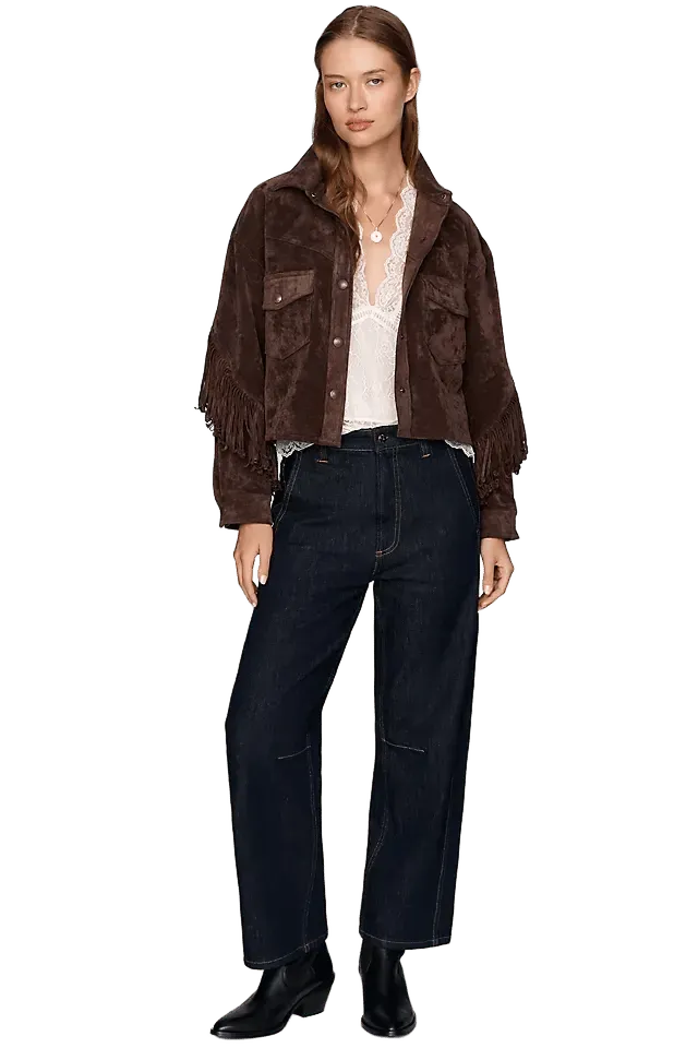 Pistola Beau High Rise Tapered Jeans