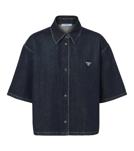 Denim shirt