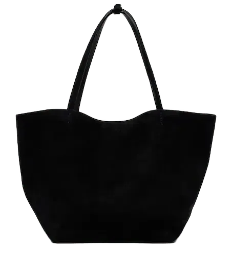 Park Three Edge suede tote bag