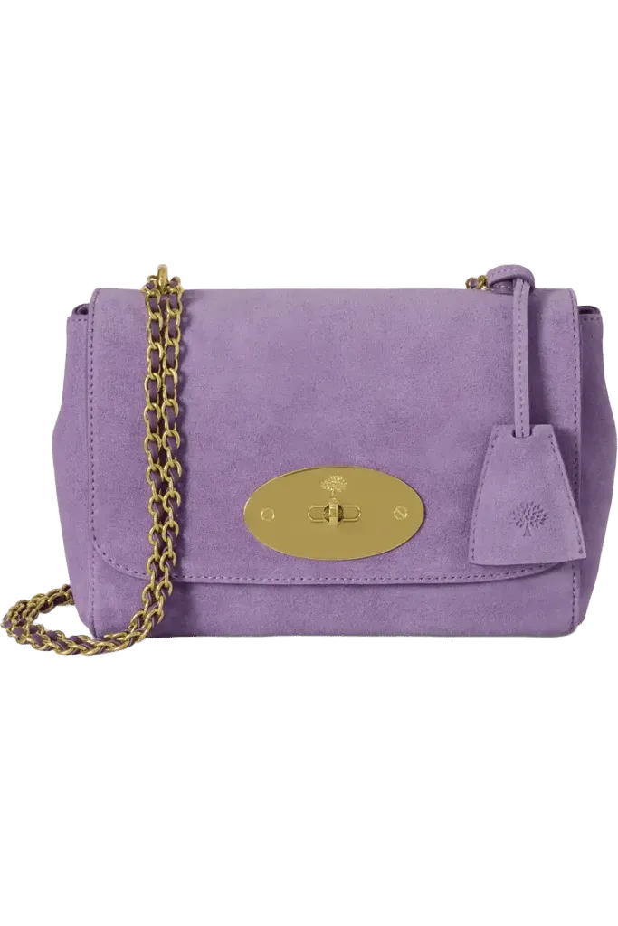 Lily Suede Crossbody Bag