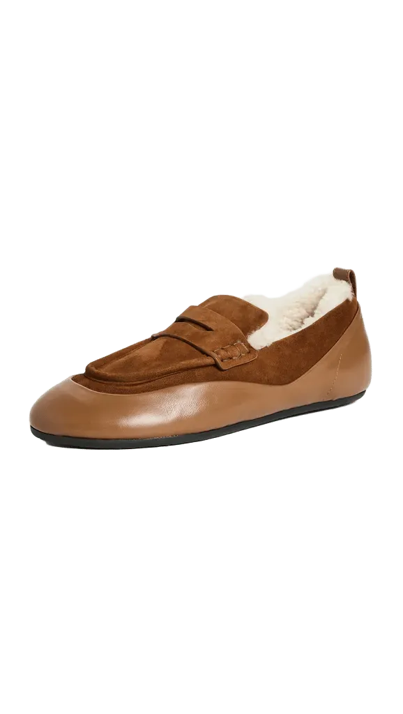 Arcadia Shearling Loafers