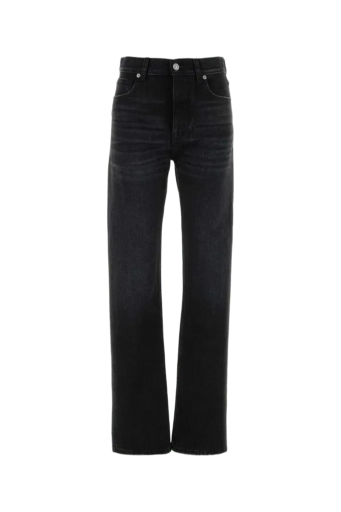 Fendi Slim Jeans — Black