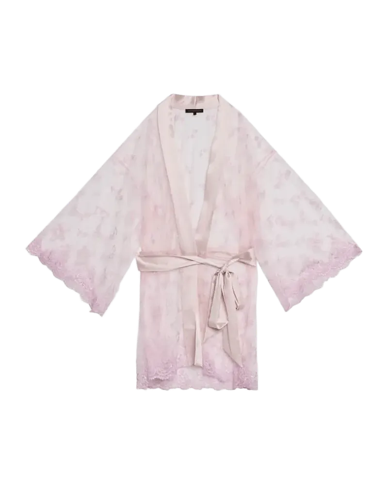 Juliette Embroidered Lace Robe