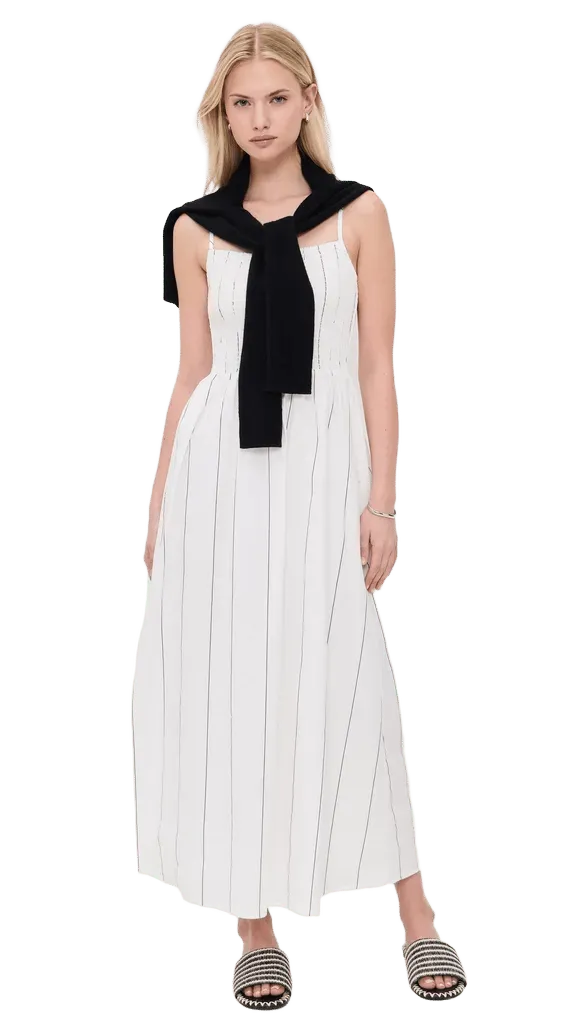 Bayside Stripe Dress