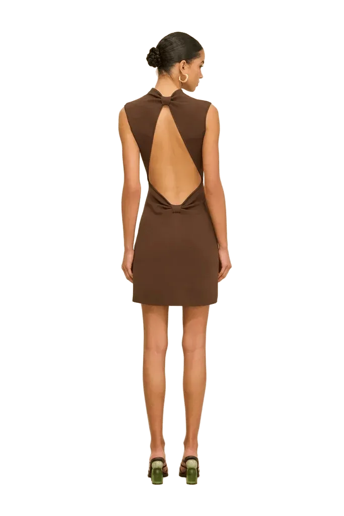 HARLOW KNIT DRESS - LUWAK