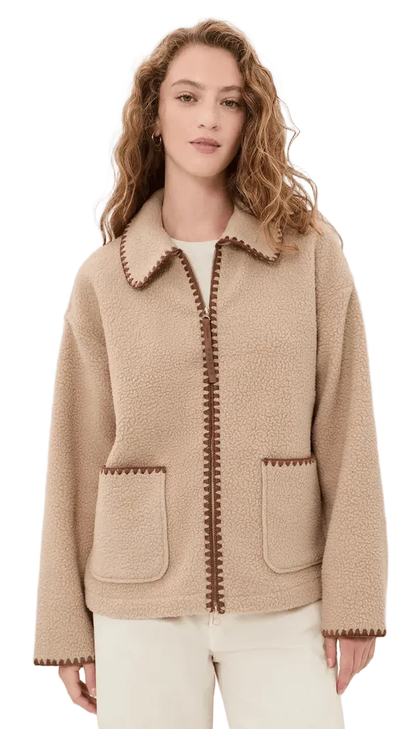 Ruiko Zip Through Fleece Jacket