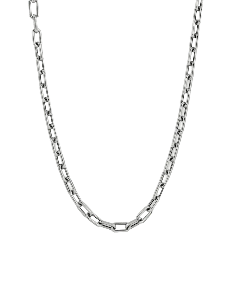 5.3mm Italian Chain Link Necklace in Sterling Silver