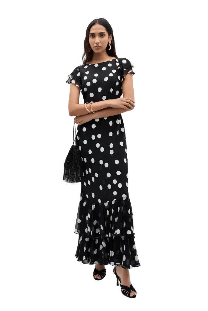 Ordinia Silk Gown