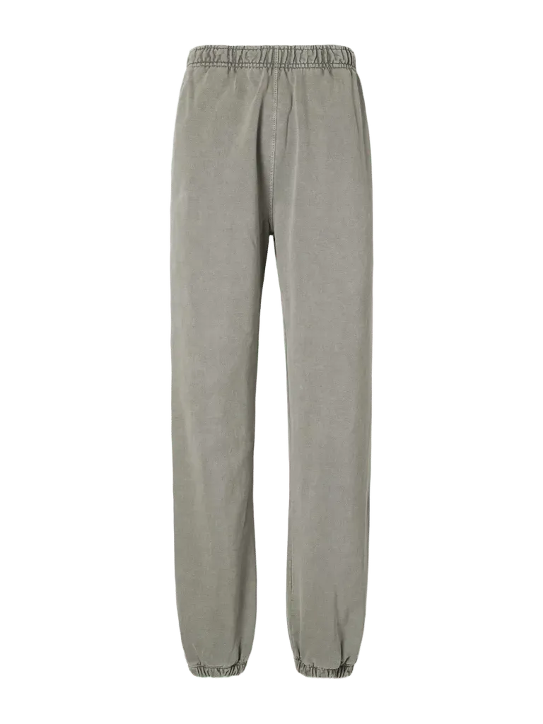 Cotton-jersey slim-leg sweatpants