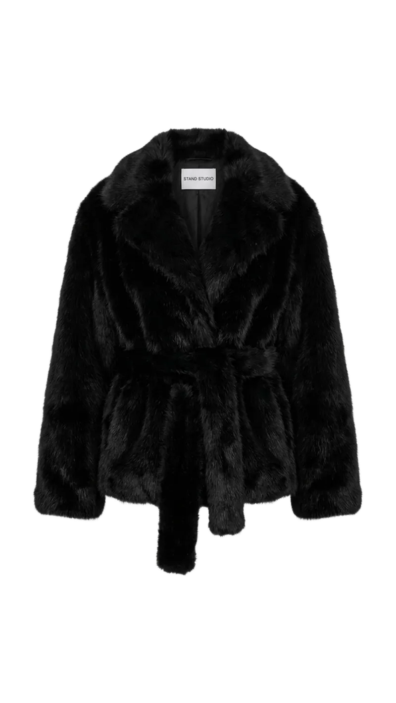 Silena Faux Fur Jacket