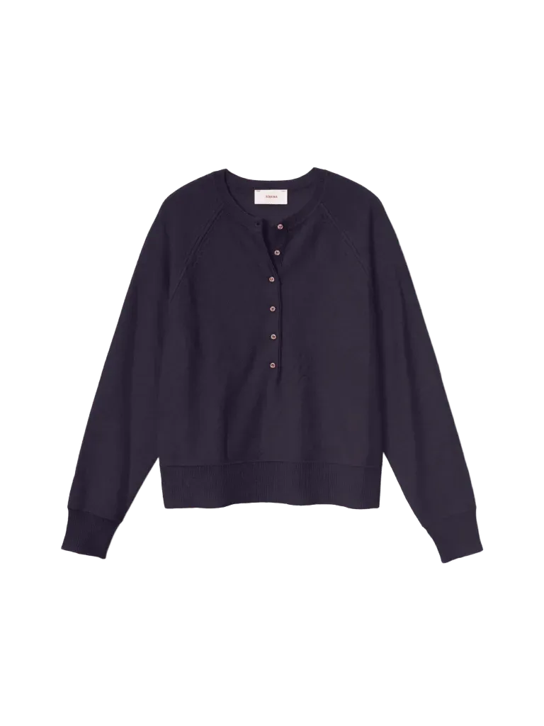 Midnight Blue Griffin Sweater