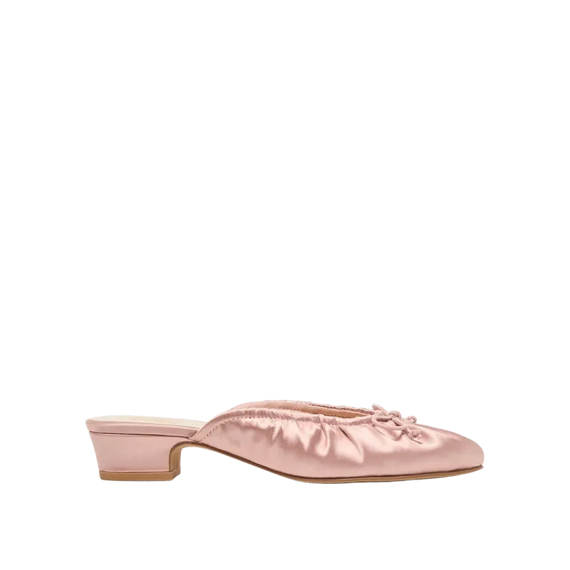 Ardena Satin Heels Lt Blush Satin