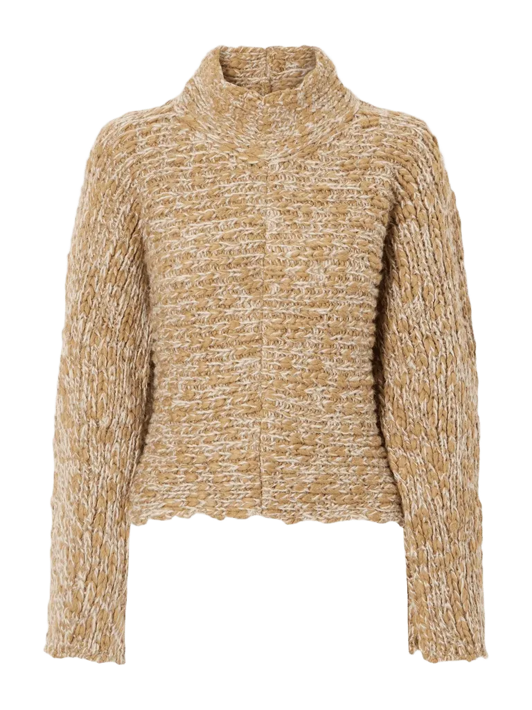 Pippa turtleneck knit sweater