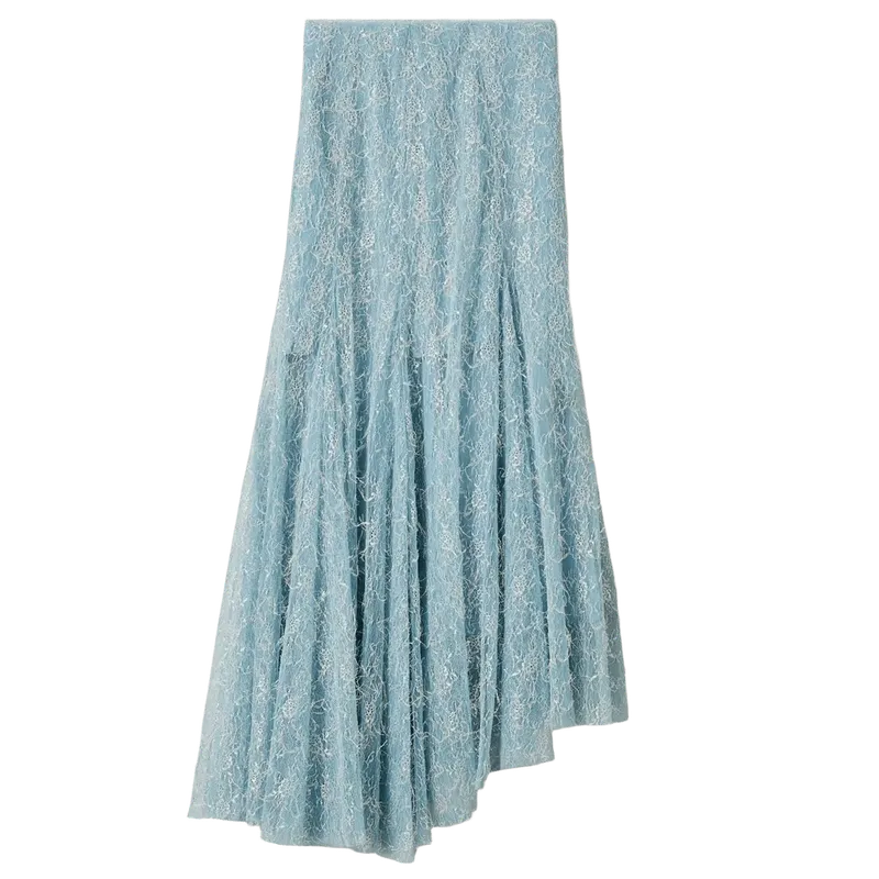CHANTILLY LACE FIL COUPÉ SKIRT