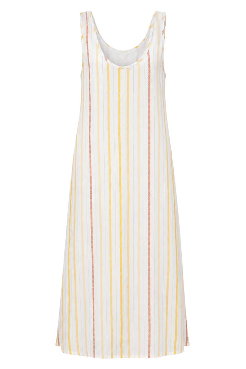 Sunset Stripe Hawes Dress