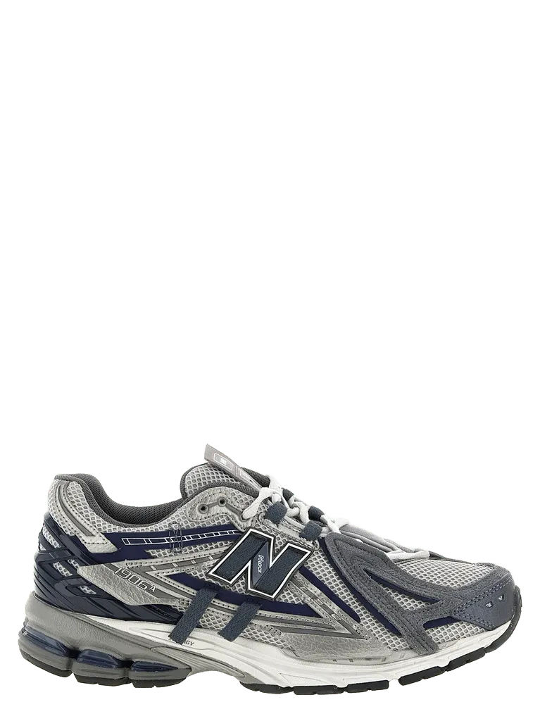 New Balance Deconstructed Mesh Sneakers — Gray