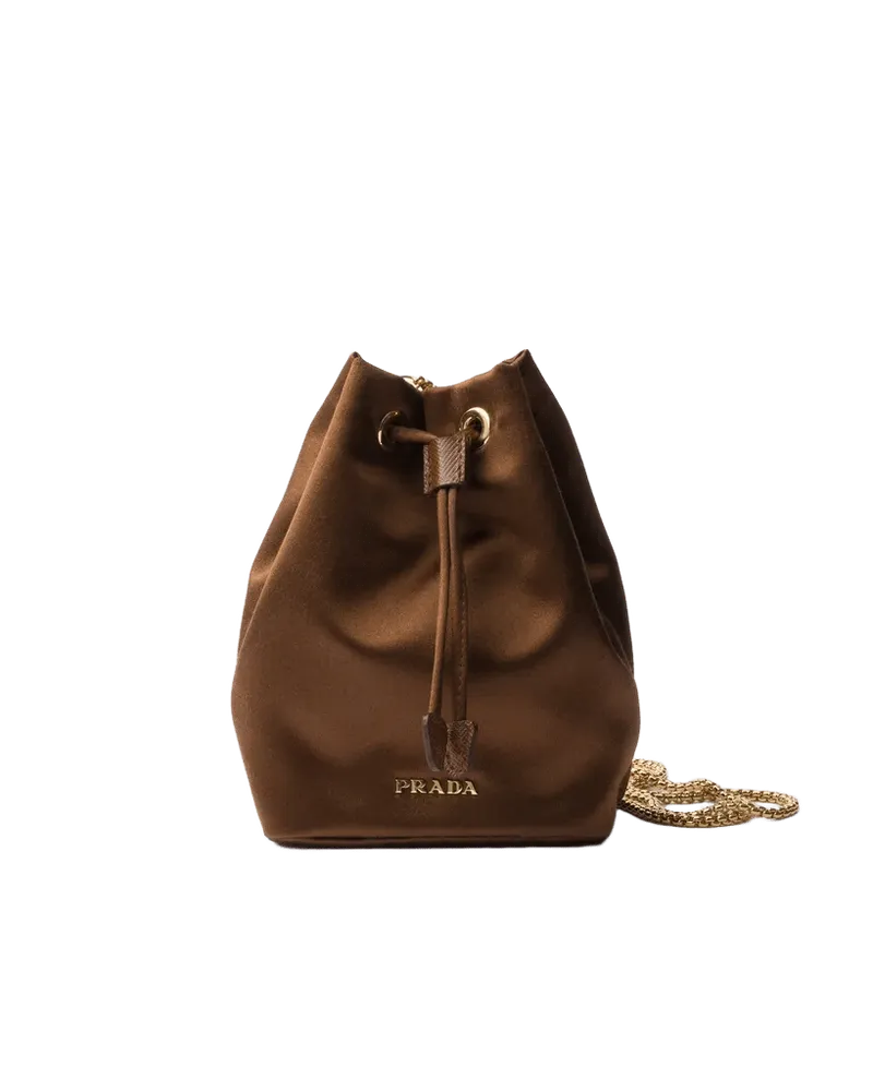 Satin pouch