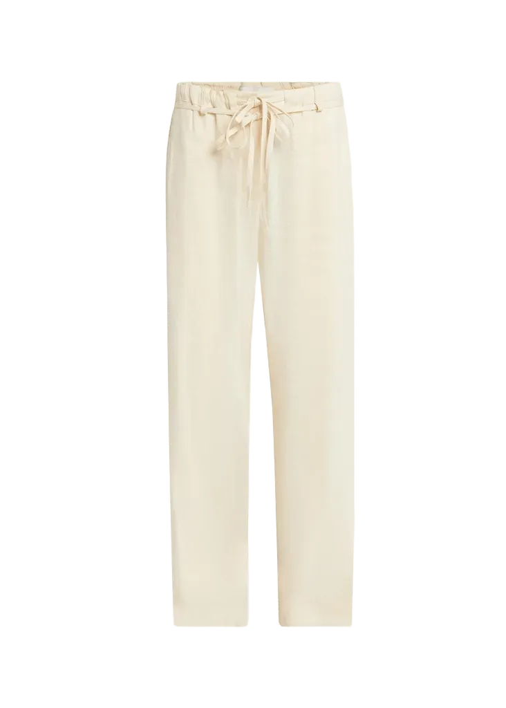 Proenza Schouler White Label Magnus Linen Slub Pants