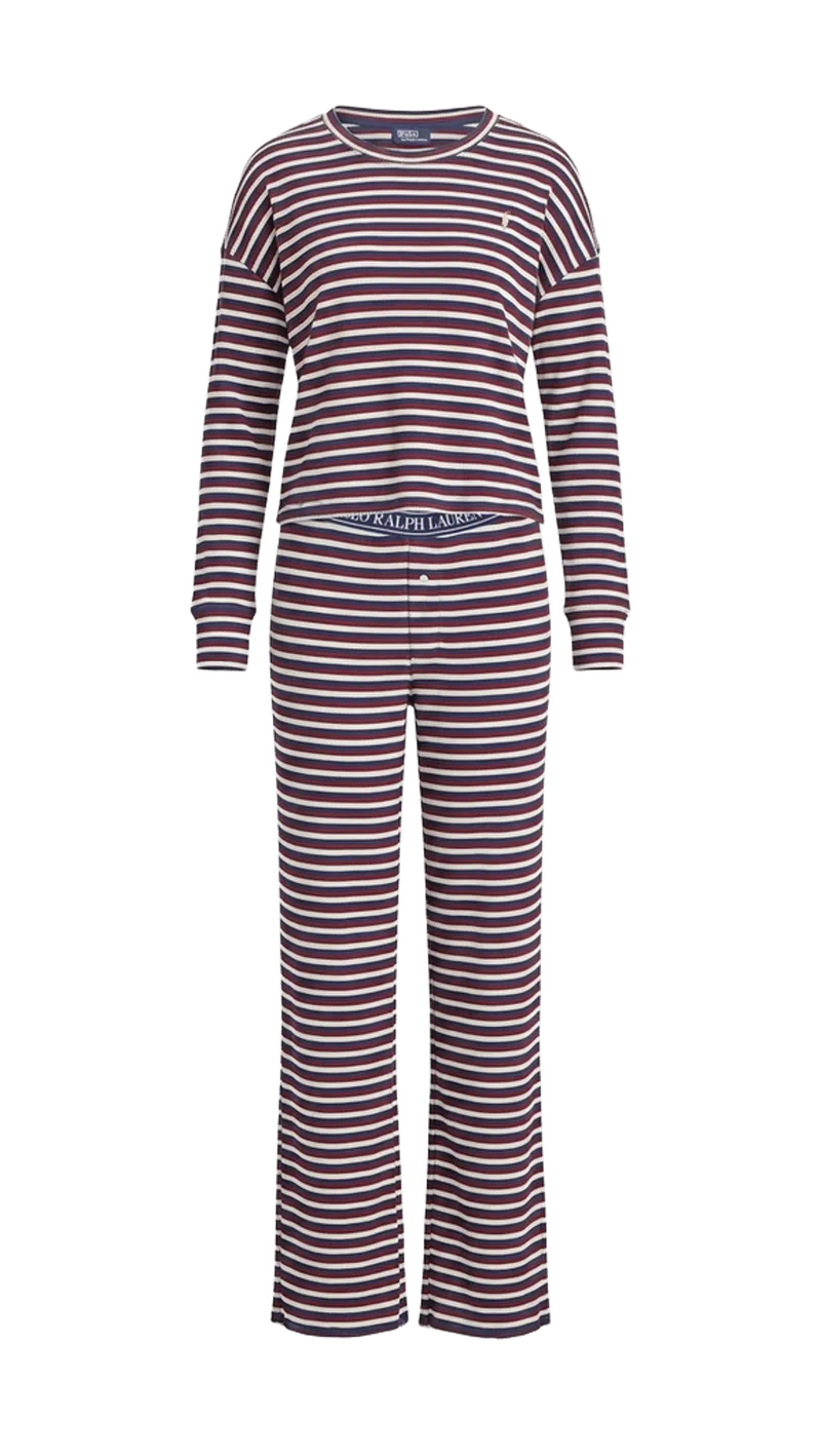 Sleep Club Waffle Knit Pajama Set