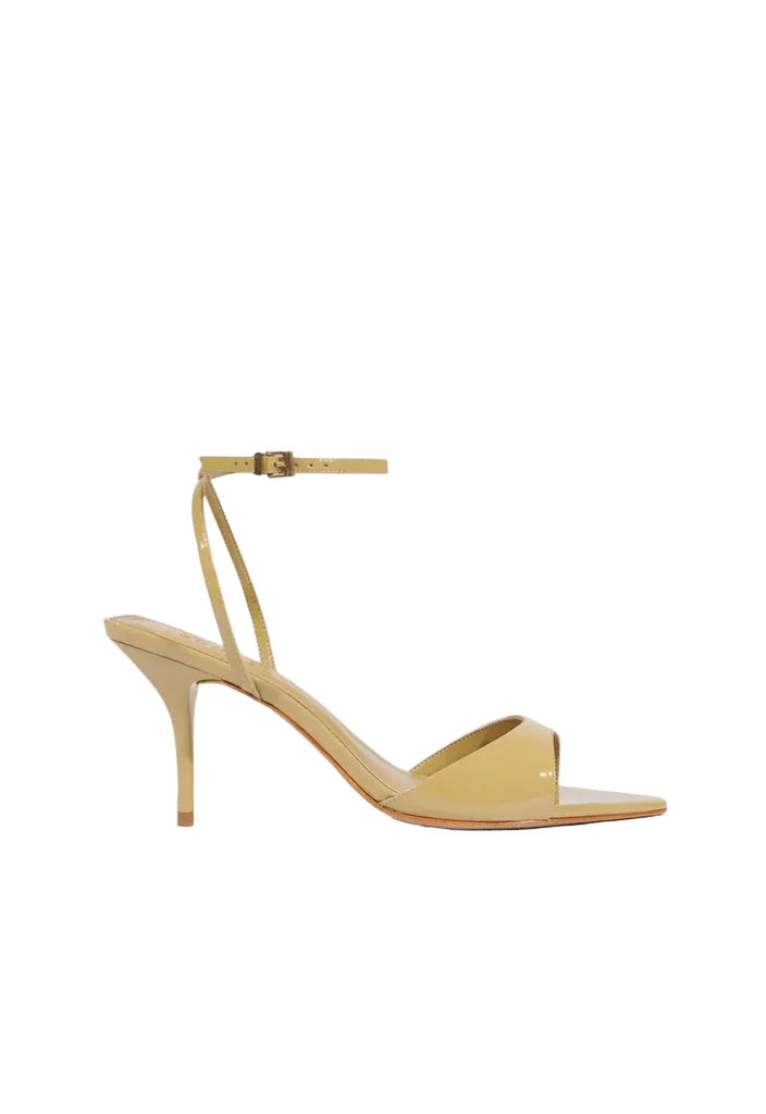 Elodie Buckle Patent Sandal